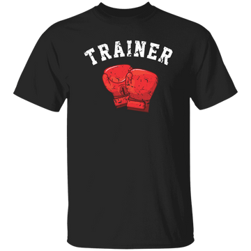 Boxing Love Gift, Trainer Boxer, Personal Coach, Box Training Unisex T-Shirt