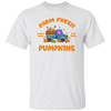 Farm Fresh Pumpkins, Love Thanksgiving, Fall Season, Vegetable Truck Unisex T-Shirt