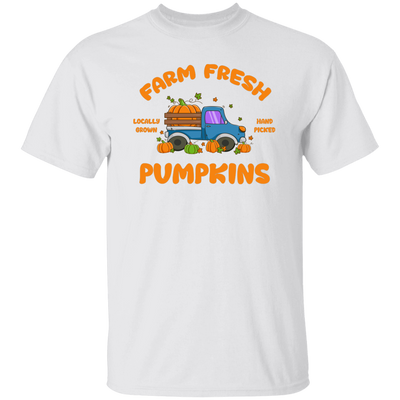 Farm Fresh Pumpkins, Love Thanksgiving, Fall Season, Vegetable Truck Unisex T-Shirt