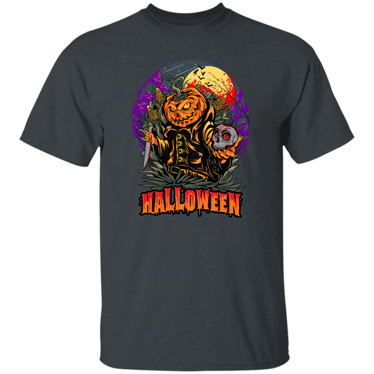 Halloween Holiday, Pumpkin Halloween, Horror Halloween Unisex T-Shirt