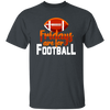 Fridays Are For Football, Baseball On Friday, American Football Love Unisex T-Shirt