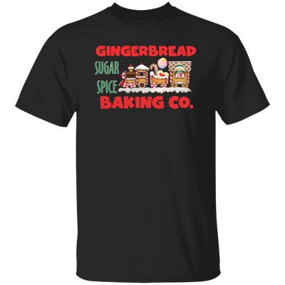 Gingerbread Baking Company, Sugar Spice, Sweet Gingerbread, Merry Christmas, Trendy Christmas Unisex T-Shirt