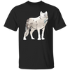 Fox Silhouette, Show Fox, Fox In Abstract, Animal Silhouette Unisex T-Shirt