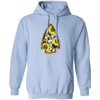 Cowhide And Sunflower Arrowhead, Love To Go Hunting, Love Hunter Pullover Hoodie