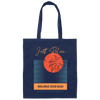 Just Relax, Worldwide Ocean Beach, Goodvibes Only, Summer Canvas Tote Bag