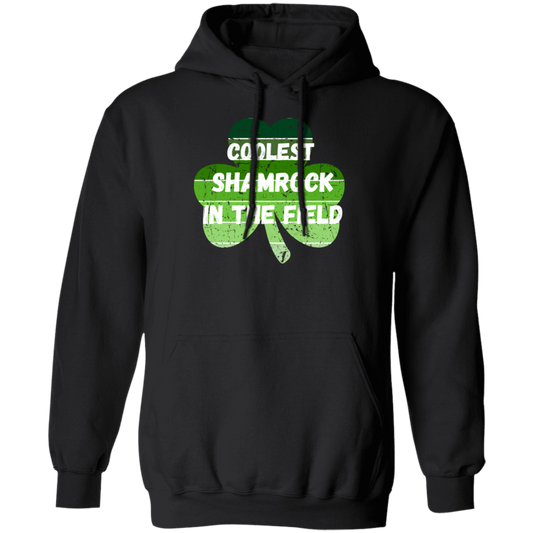 Best Of Shamrock, Coolest Shamrock In The Field, I Am Different One Pullover Hoodie