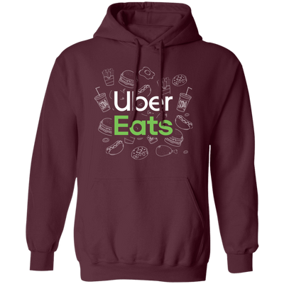 Uber Eats Gift, Uber Eats Driver, Uber Eats Design, Gift For Uber Eats Driver LYP04 Pullover Hoodie