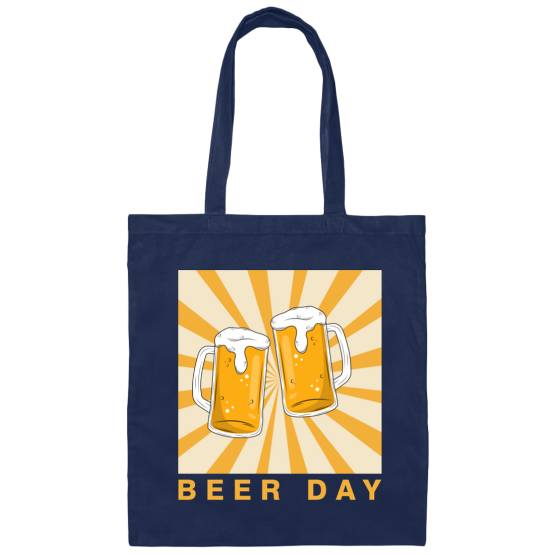 Beer Day, Best Beer Ever, Retro Beer, Beer Vintage Canvas Tote Bag