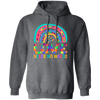 Love Needs No Words, Puzzle Of Love, Pride Month Pullover Hoodie