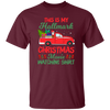 This Is My Hallmark Christmas Movie Watching Shirt, Love Xmas, Merry Christmas, Trendy Christmas Unisex T-Shirt