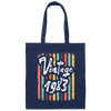 Vintage 1983 Cute Birthday Gift, Birthday In 1983, Love 1983 Vintage Canvas Tote Bag