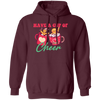 Have A Cup Of Cheer, Gingerbread In A Cup Of Xmas, Merry Christmas, Trendy Christmas Pullover Hoodie