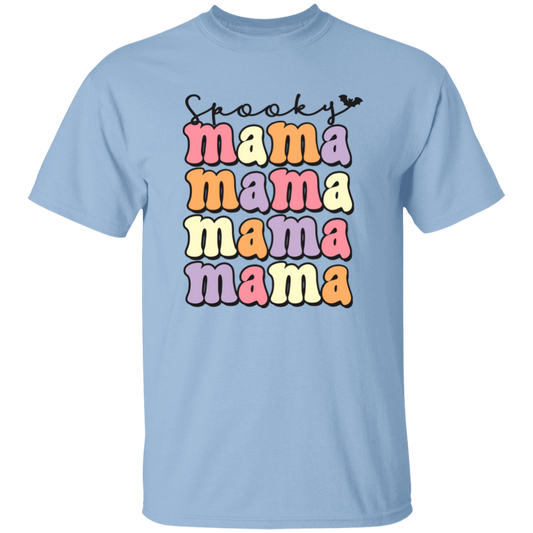 Mama Day, Spooky Mama, Mother's Day, Groovy Mama Unisex T-Shirt