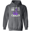 Against Cancer Gift, I Knocked Out Breast Cancer, Boxer Breast Cancer Pullover Hoodie