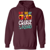 Birthday Cruise Squad, Retro Beach, Retro Birthday Pullover Hoodie