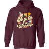 Made To Worship, Women Christian Religious, Believe In Christ Pullover Hoodie