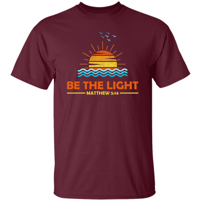 Be The Light, Mathew 5 14, Retro Sunlight, My Light Unisex T-Shirt