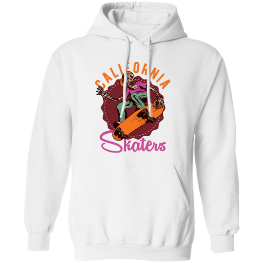 California Skaters, Skating, Hippie Skate, Skate Surfing Pullover Hoodie