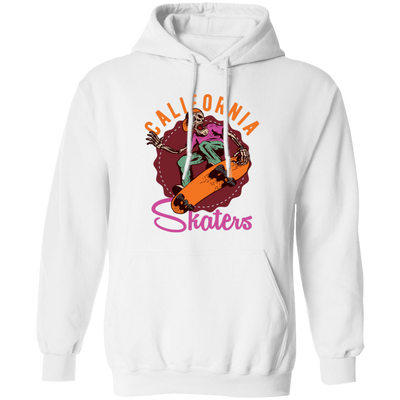 California Skaters, Skating, Hippie Skate, Skate Surfing Pullover Hoodie