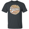 Teacher, Leopard Teacher, Baseball, Leopard Baseball Unisex T-Shirt