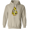 Cowhide And Sunflower Arrowhead, Love To Go Hunting, Love Hunter Pullover Hoodie