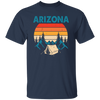 Arizona Retro, Go Camping, Arizona National Park Unisex T-Shirt