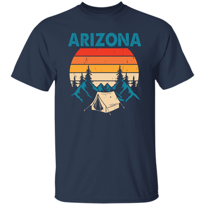 Arizona Retro, Go Camping, Arizona National Park Unisex T-Shirt