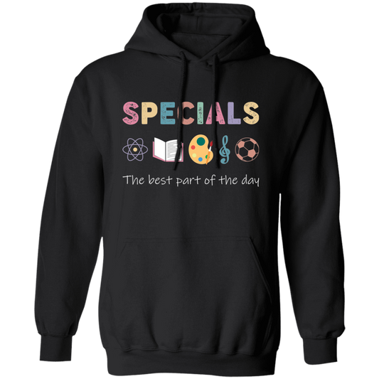 Specials Is The Best Part Of The Day, Scientist Lover Pullover Hoodie