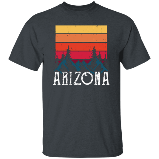 Retro Arizona, Arizona Mountain, National Park Unisex T-Shirt