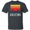 Retro Arizona, Arizona Mountain, National Park Unisex T-Shirt