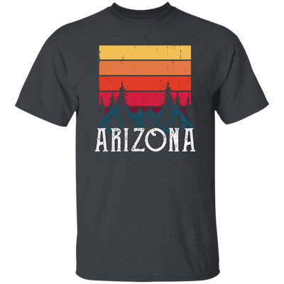 Retro Arizona, Arizona Mountain, National Park Unisex T-Shirt