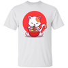 Cat Ramen, Love Ramen, Cat Eat Japanese Noodles Unisex T-Shirt