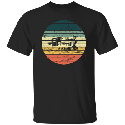 Railway Locomotive Steam, Train Model Railroad, Gift Birthday Retro, Best Hobbies Unisex T-Shirt