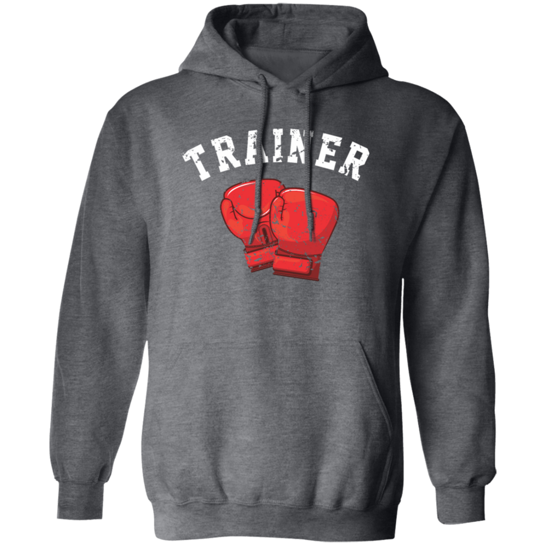 Boxing Love Gift, Trainer Boxer, Personal Coach, Box Training Pullover Hoodie