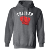 Boxing Love Gift, Trainer Boxer, Personal Coach, Box Training Pullover Hoodie