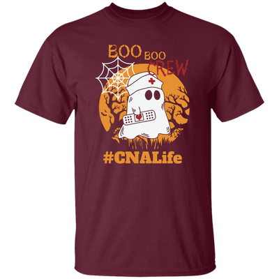 CNA Life, Boo Boo Crew, Nurse Ghost Halloween, Trendy Halloween Unisex T-Shirt