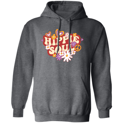 Hippie Soul, Groovy Soul, Groovy Style, Groovy Hippie Pullover Hoodie