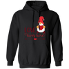 Love Lives Here, Loving Gnome, Cute Gnome, Valentine, Valentine's Day, Trendy Valentine Pullover Hoodie