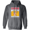 Corgi Make Me Happy, You Not So Much, Retro Corgi Pullover Hoodie