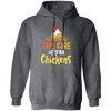 Chicken Love Gift, Farmer Gift, Love Farming, Take Care Of Y_all Chickens Pullover Hoodie