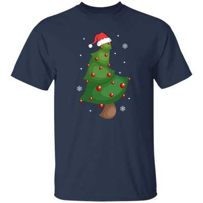 Funny Christmas Tree, Christmas Tree, Love Xmas, Merry Christmas, Trendy Chrismas Unisex T-Shirt