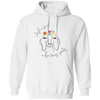 Just A Girl Who Loves Goat, Goats Draw, Cute Goats Pullover Hoodie