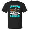 Best Love Grandpa, I Am A Biker Grandpa, Cooler Grandpa Gift Idea Unisex T-Shirt