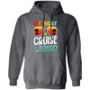 Birthday Cruise Squad, Retro Beach, Retro Birthday Pullover Hoodie