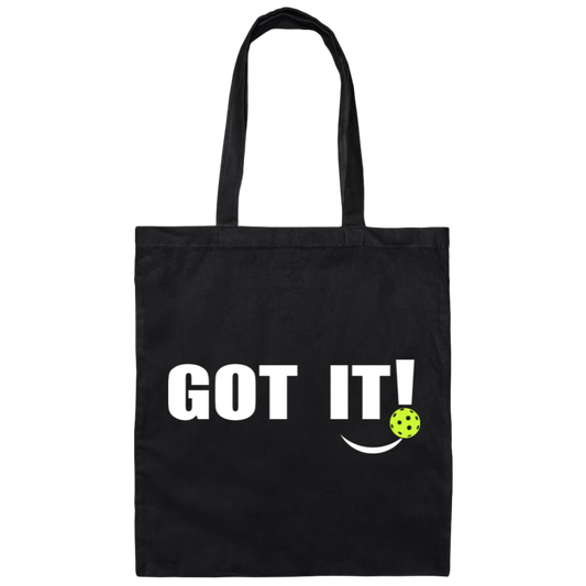 Got It, Oops Yours, Love Pickleball, Pickleball Lover Canvas Tote Bag