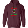 I'm Dreaming Of A Green Christmas, Funny Christmas, Merry Christmas, Trendy Chrismas Pullover Hoodie