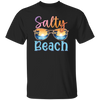 Salty Beach, Summer Vacation, Sunglasses With Sea Unisex T-Shirt