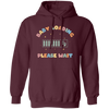 Baby Loading, Please Wait, Battery, Baby Energy Pullover Hoodie