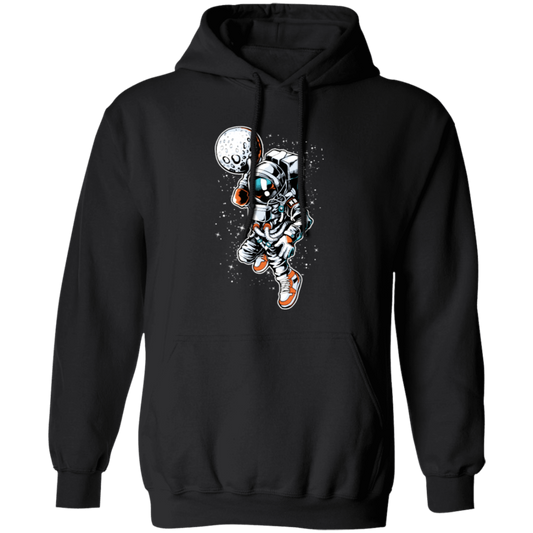 Astronaut Bring Moon, Astronaut Bring Planet, Travel Science Gift Pullover Hoodie