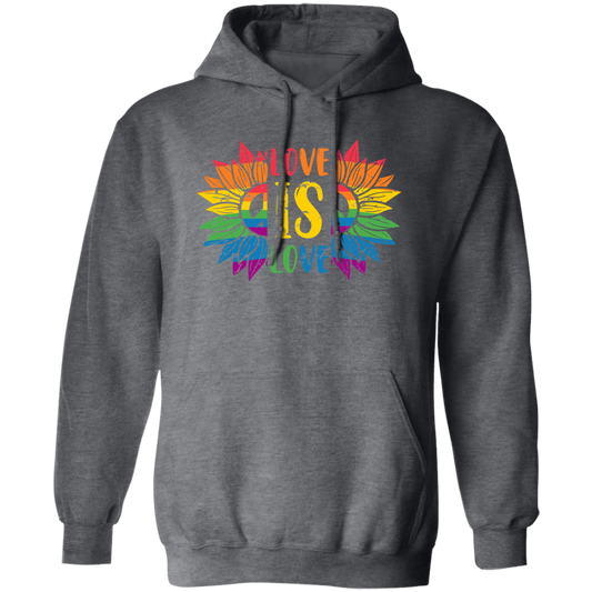 Love Is Love, LGBT Pride, Pride's Day, Proud Of Lgbtq Pullover Hoodie